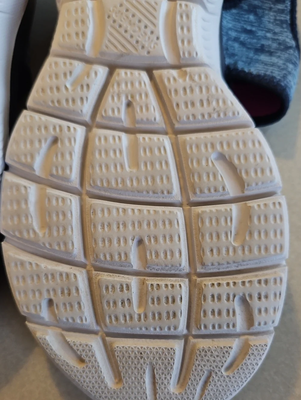 Skechers Blue Yoga Foam Sandals